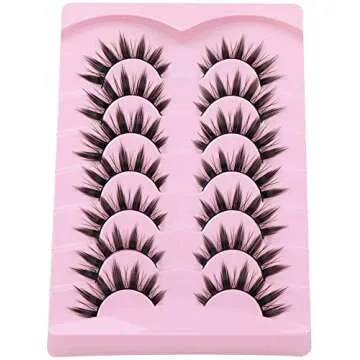 Stunning Manga Anime Lashes for Cosplay by EYDEVRO