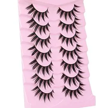 Stunning Manga Anime Lashes for Cosplay by EYDEVRO