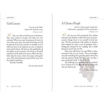 Grace for the Moment: Inspirational Thoughts for Each Day of the Year