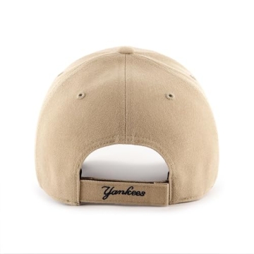 47 Brand Yankees Cap - Stylish Curved Visor for Men