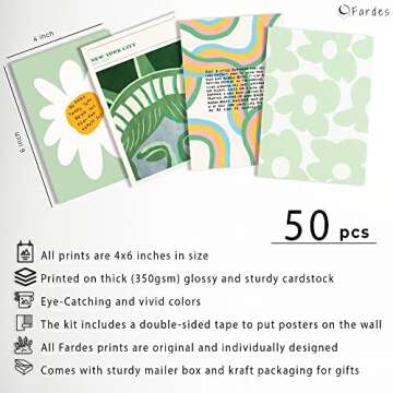 Sage Green Room Decor Aesthetic, Danish Pastel Wall Collage Kit Aesthetic Pictures, Sage Green Decor...