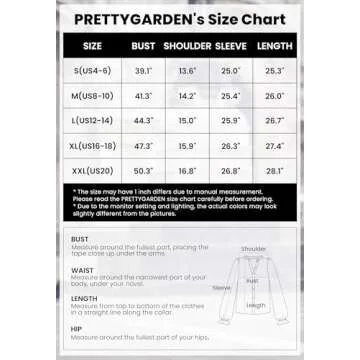 PRETTYGARDEN Womens Eyelet Long Sleeve Top Dressy Casual Hollow Out Button Up Lace Shirts Blouse(Bright Green,Large)