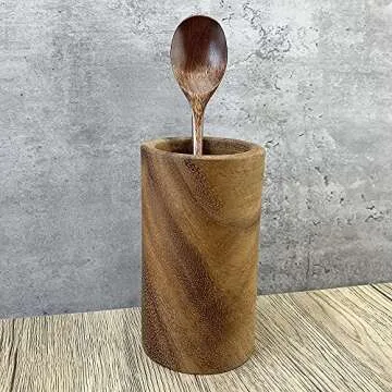 ADLORYEA Wooden Spoons for Cooking and Serving