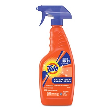 Tide Antibacterial Fabric Spray – 22 oz Spray for Complete Fabric Care