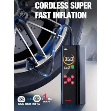 GOOLOO AP150 PRO Tire Inflator - 4X Faster & Portable