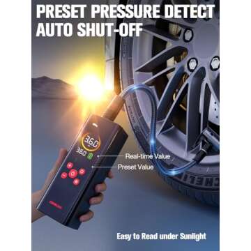 GOOLOO AP150 PRO Tire Inflator - 4X Faster & Portable