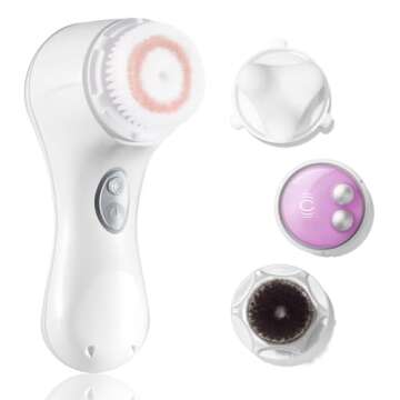 Clarisonic Mia Smart Sonic Skin Cleansing Brush System, 4 Count