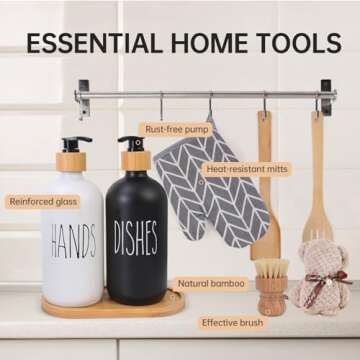 Housewarming Gifts New Home Basket，21-Piece Including Cutting Board, Handwashing Set, and Aromatherapy – Ideal for Housewarming Gifts for Couples, New Home Families, and Closing Gifts for Home Buyers