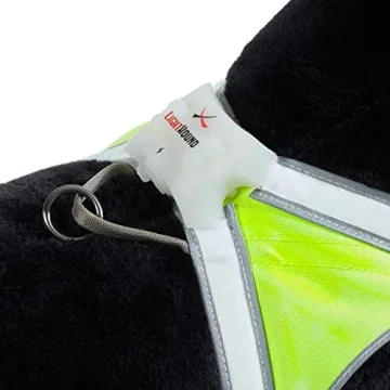 Noxgear LightHound Durable Illuminated Dog Harness