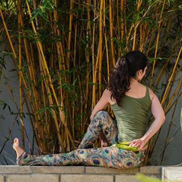 Eco-Friendly Infinity Strap - Organic Bamboo Yoga Tool