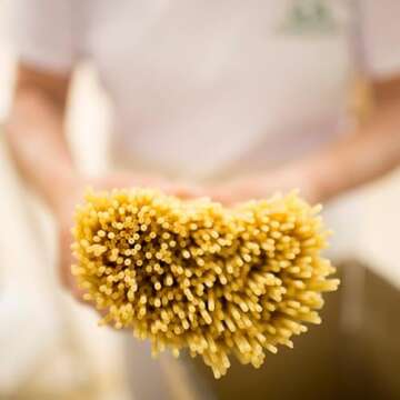 Rustichella d'Abruzzo Spaghetti (Pack of 2) 500g Each - Classic Italian Long Pasta with Superior Flavor & Texture - Perfect for Olive Oil Sauces, Cacio e Pepe & Carbonara - Authentic Durum Wheat Pasta from Abruzzo