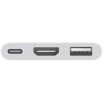 Apple USB-C AV Multiport Adapter for Easy Streaming
