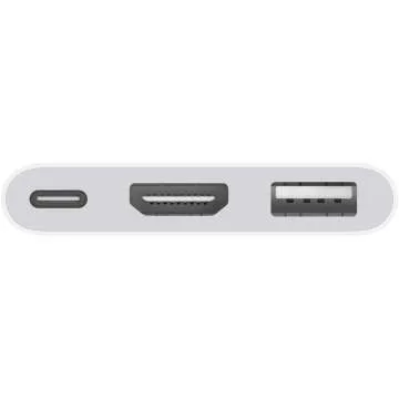 Apple USB-C AV Multiport Adapter for Easy Streaming