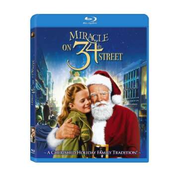Miracle on 34th Street [Blu-ray] - A Timeless Holiday Classic