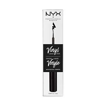 NYX Vinyl Liquid Liner - Bold, Long-lasting Eyeliner