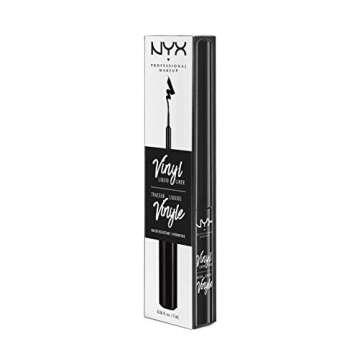 NYX PROFESSIONAL MAKEUP Vinyl Liquid Liner, Black