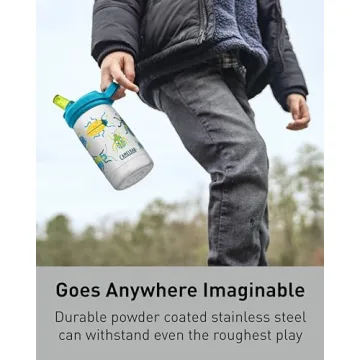 CamelBak eddy+ Kids Water Bottle with Straw, Insulated 12oz