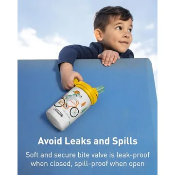 CamelBak eddy+ Kids Water Bottle with Straw, Insulated 12oz