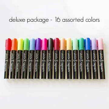 Stylish Acrylic Calendar | Minimalist Dry Erase Planner