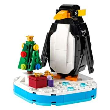 LEGO Christmas Penguin 40498 Fun Holiday Building Set
