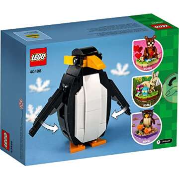 LEGO Christmas Penguin 40498 Fun Holiday Building Set