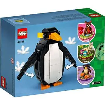 LEGO Christmas Penguin 40498 Fun Holiday Building Set