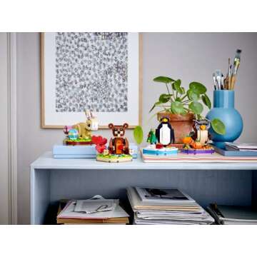 LEGO Christmas Penguin 40498 Fun Holiday Building Set