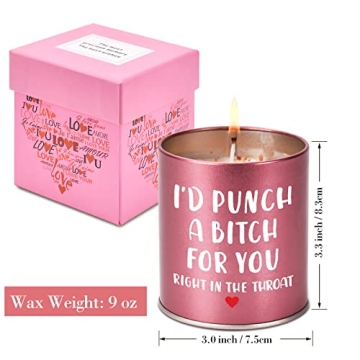 Scented Candle Gifts Ideas for Friends - Fun & Unique