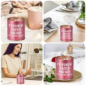 Scented Candle Gifts Ideas for Friends - Fun & Unique