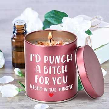 Scented Candle Gifts Ideas for Friends - Fun & Unique