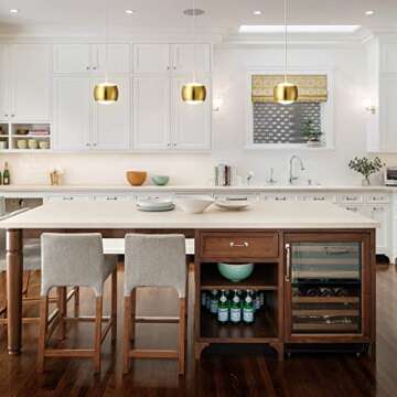 ADCTHOME LED Dimmable Pendant Light for Home