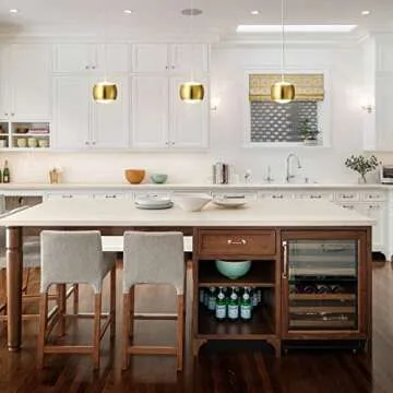 ADCTHOME LED Dimmable Pendant Light for Home