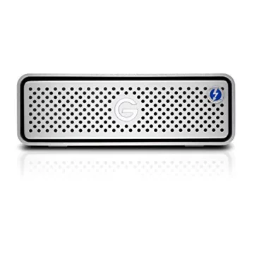 G-Technology G-DRIVE 10TB: External Hard Drive for Creatives