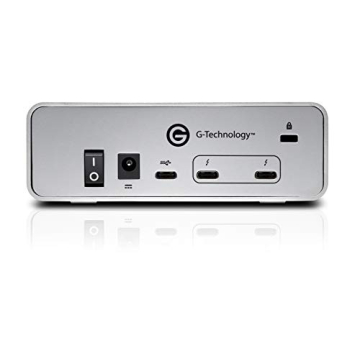G-Technology G-DRIVE 10TB: External Hard Drive for Creatives