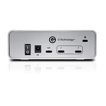 G-Technology G-DRIVE 10TB: External Hard Drive for Creatives
