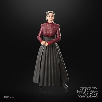 STAR WARS The Black Series Morgan Elsbeth, Ahsoka 6-Inch Action Figures, Ages 4 and Up