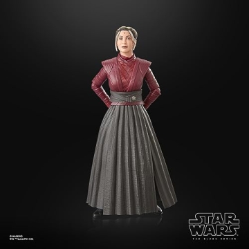 STAR WARS The Black Series Morgan Elsbeth, Ahsoka 6-Inch Action Figures, Ages 4 and Up