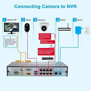 Anpviz 4MP PoE IP Turret Camera with Microphone/Audio, IP Security Camera Outdoor Indoor, Motion Detection, Waterproof IP66, 108° Wide Angle 2.8mm Lens, 24/7 Recording, NDAA Compliant (U Series)