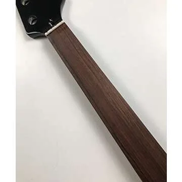 NETANCE 4 String Fretless Electric bass guitar neck Maple 20Fret 34Inch Rosewood fingerboard Nut 42mm Gloss