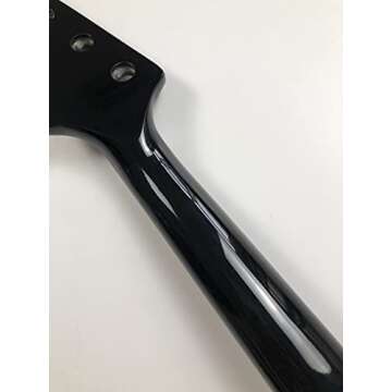 NETANCE 4 String Fretless Electric bass guitar neck Maple 20Fret 34Inch Rosewood fingerboard Nut 42mm Gloss