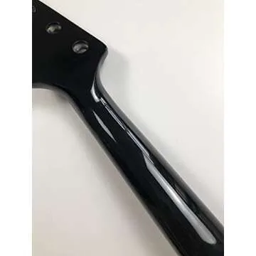 NETANCE 4 String Fretless Electric bass guitar neck Maple 20Fret 34Inch Rosewood fingerboard Nut 42mm Gloss