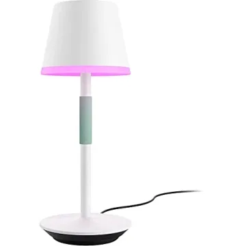 Philips Hue Go Portable Table Lamp - Smart Home Lighting Solution