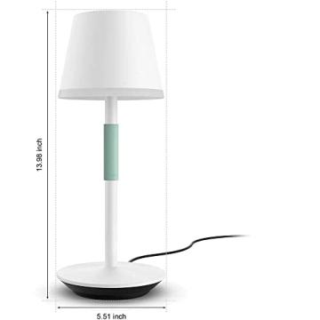 Philips Hue Go Portable Table Lamp - Smart Home Lighting Solution
