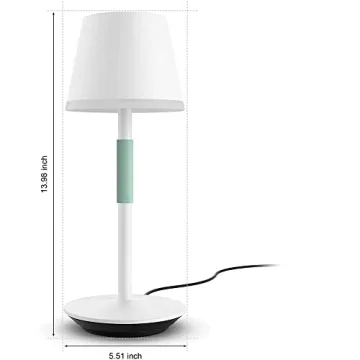 Philips Hue Go Portable Table Lamp - Smart Home Lighting Solution