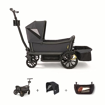 Veer Cruiser Premium Stroller Wagon for Families on the Go