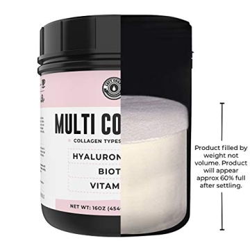 Multi Collagen Peptides Powder for Youthful Skin and Joints