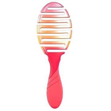 Wet Brush Pro Flex Dry Coral Ombre for Effortless Detangling