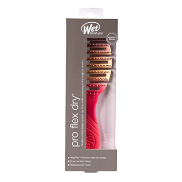 Wet Brush Pro Flex Dry Coral Ombre for Effortless Detangling
