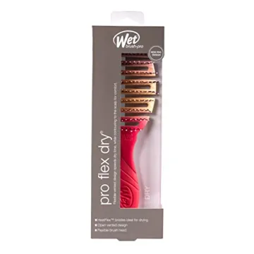 Wet Brush Pro Flex Dry Coral Ombre for Effortless Detangling