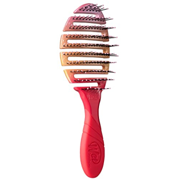 Wet Brush Pro Flex Dry Coral Ombre for Effortless Detangling